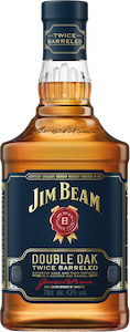 Jim Beam Double Oak Twice Barreled Bourbon Whiskey